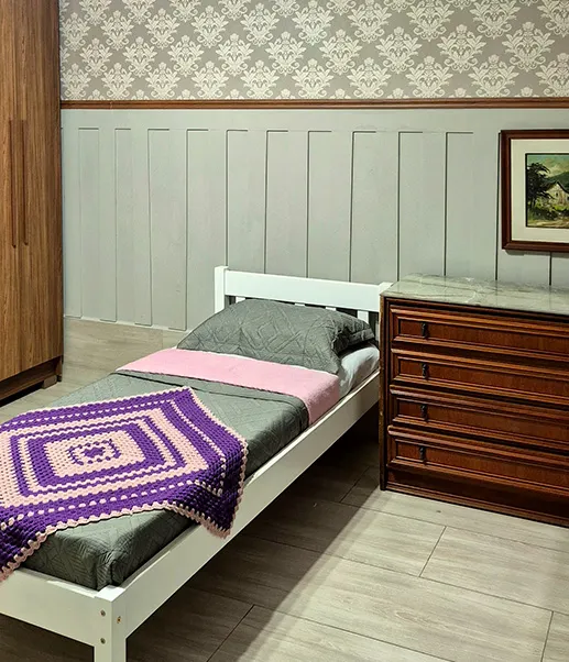 Ambiente interno aconchegante do Residencial Flamboyant