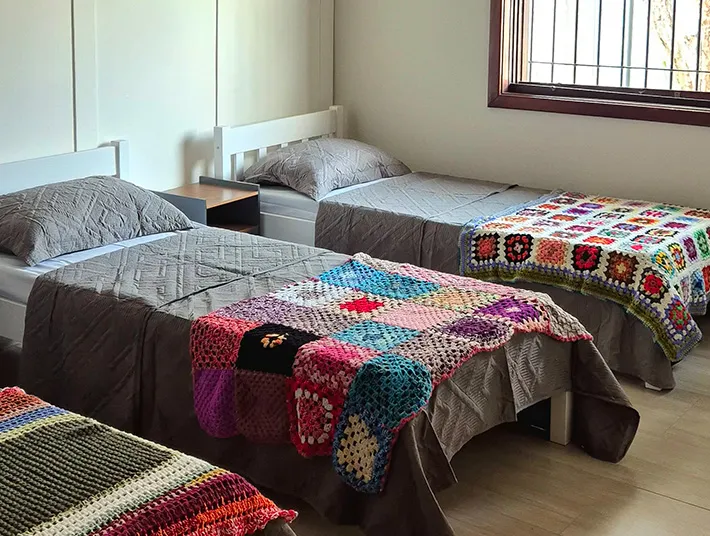 Recepção do Residencial Flamboyant